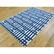 Hand Woven Flat Weave Reversible Kilim Pure Wool Rug - 3