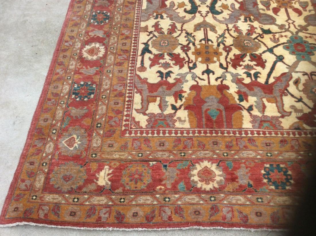 AUTHENTIC TURKISH OUSHAK MODERN DESIGNER ORIENTAL RUG (1 of 8)