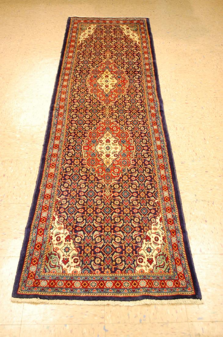 C1930s ANTIQUE FINE PERSIAN SAROUK RUG 2'3" x 8'10" (1 of 7)