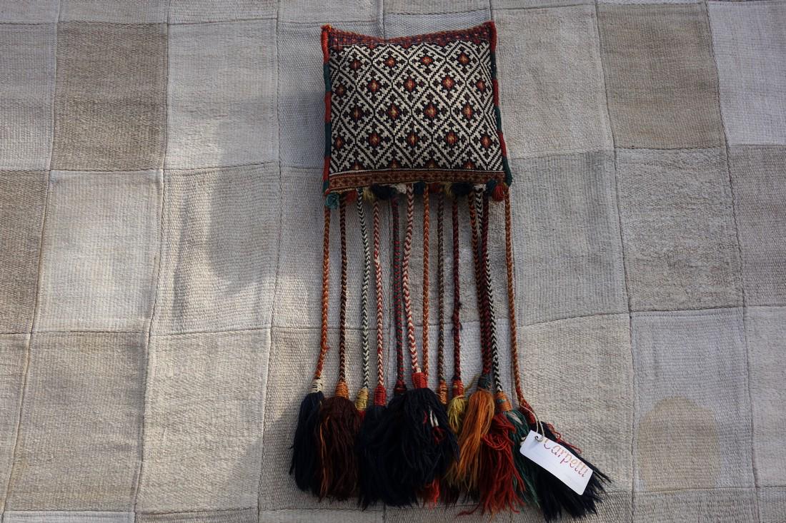 Antique Qashqai Bag Cushion (1 of 10)