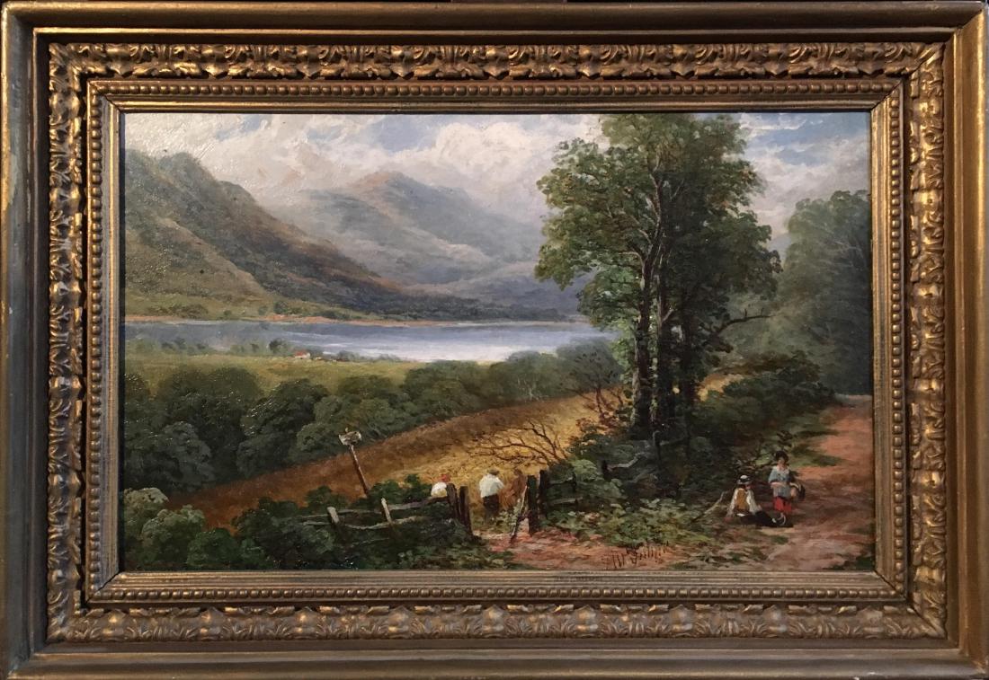 Joseph Wrightson McIntyre: Antique Scottish Landscape (1 of 11)