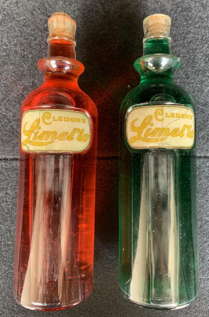 Label Under Glass Syrup Dispenser Bottles (1 of 4)