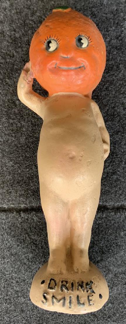 Drink Smile Soda Chalkware Figurine (1 of 4)