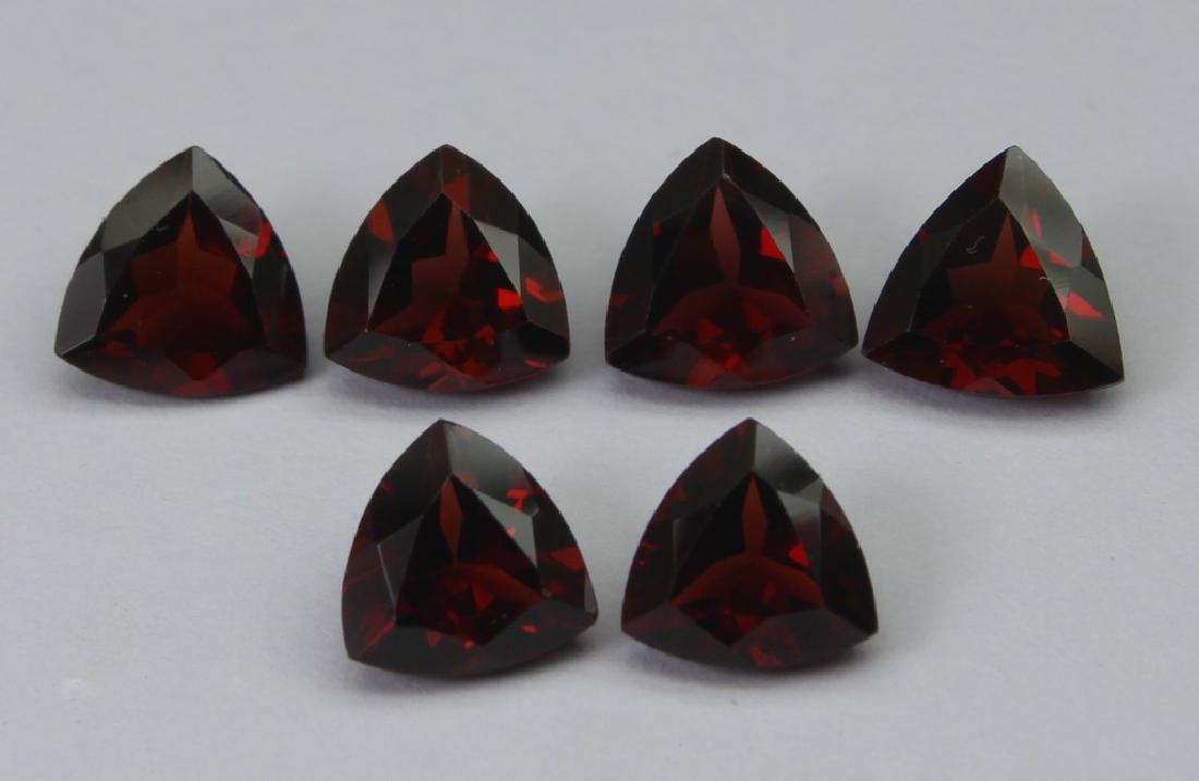 5.45 CT Pyrope Almandite Garnets set (1 of 4)