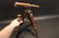 Solid Brass Telescope & Wood Tripod - 10