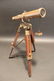 Solid Brass Telescope & Wood Tripod - 12