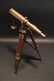 Solid Brass Telescope & Wood Tripod - 2
