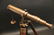 Solid Brass Telescope & Wood Tripod - 3