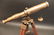 Solid Brass Telescope & Wood Tripod - 4