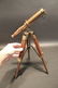 Solid Brass Telescope & Wood Tripod - 6