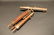 Solid Brass Telescope & Wood Tripod - 7