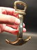 Brass Boat Anchor Wine Corkscrew Beer Bottle Opener - 3
