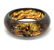 Cut bangle bracelet Baltic amber