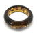 Cut bangle bracelet Baltic amber - 2
