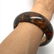 Cut bangle bracelet Baltic amber - 3
