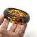 Cut bangle bracelet Baltic amber - 5