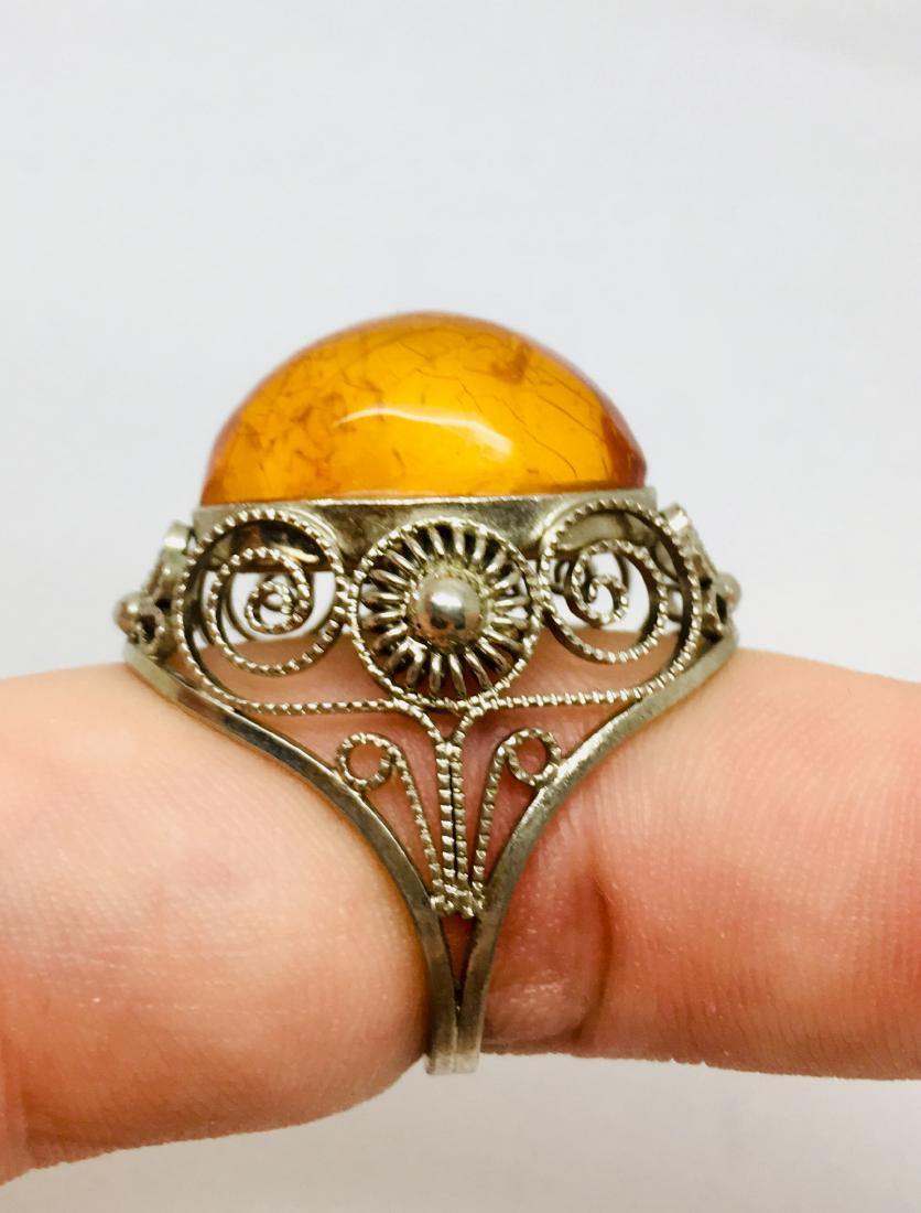 Antique and unique hand crafted ring (1 of 12)