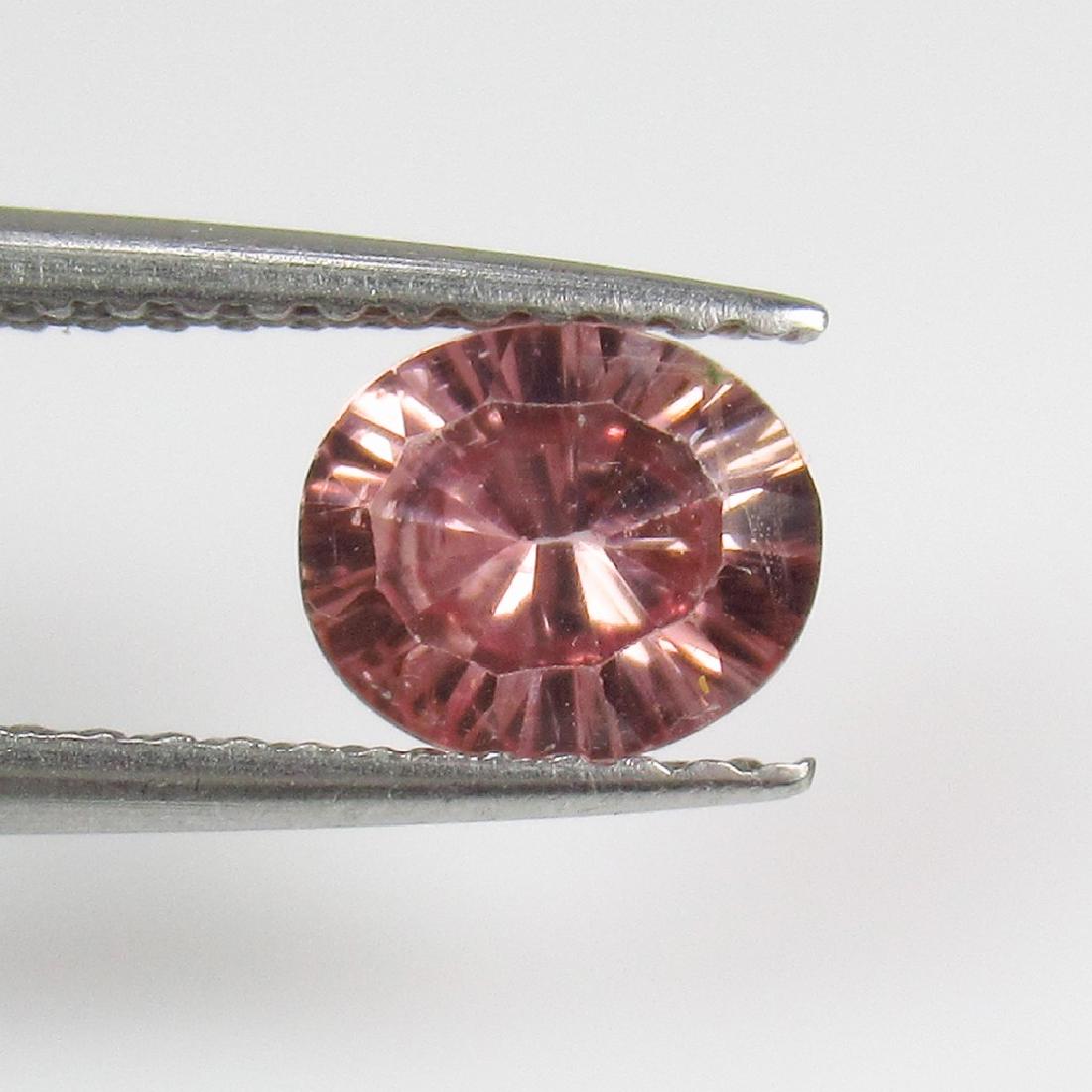 0.79 Ctw Natural Burma Pink Spinel Oval Cut: No Reserve! Title: 0.79 Ctw Natural Burma Pink Spinel Oval Cut Stone Clarity: VVS Gemstone: Spinel Size/Dimension:0.79 Carat Weights: 6.30 x 5.40 x 3.50 mm Additional Information: Brilliant Oval Conca