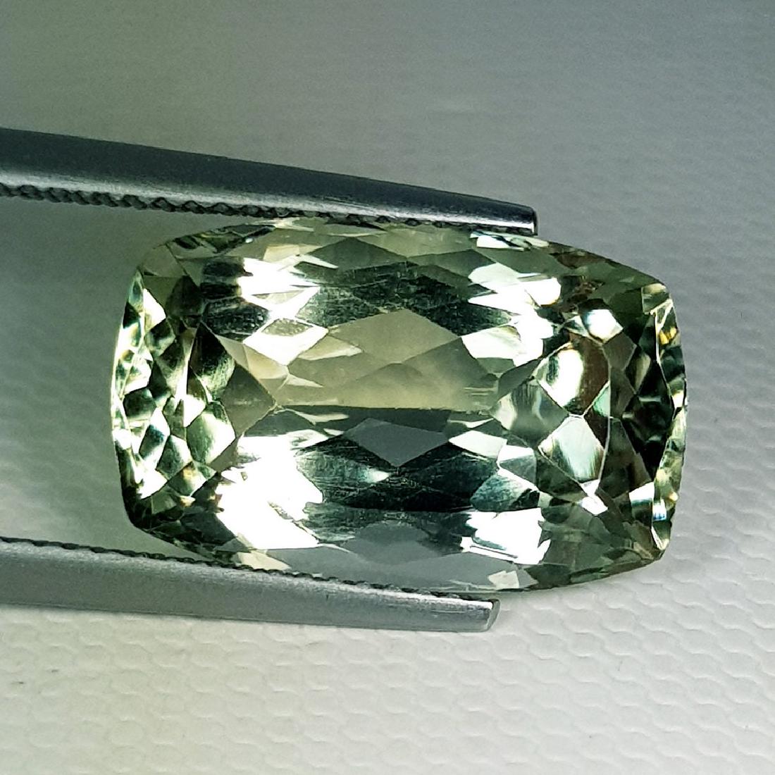Natural Green Amethyst Cushion Cut 9.60 ct (1 of 6)