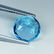 Natural Blue Topaz Round Cut 3.30 ct - 5