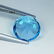 Natural Blue Topaz Round Cut 3.30 ct - 6