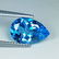 Natural Blue Topaz Pear Cut 3.40 ct
