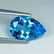 Natural Blue Topaz Pear Cut 3.40 ct - 3