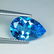 Natural Blue Topaz Pear Cut 3.40 ct - 4