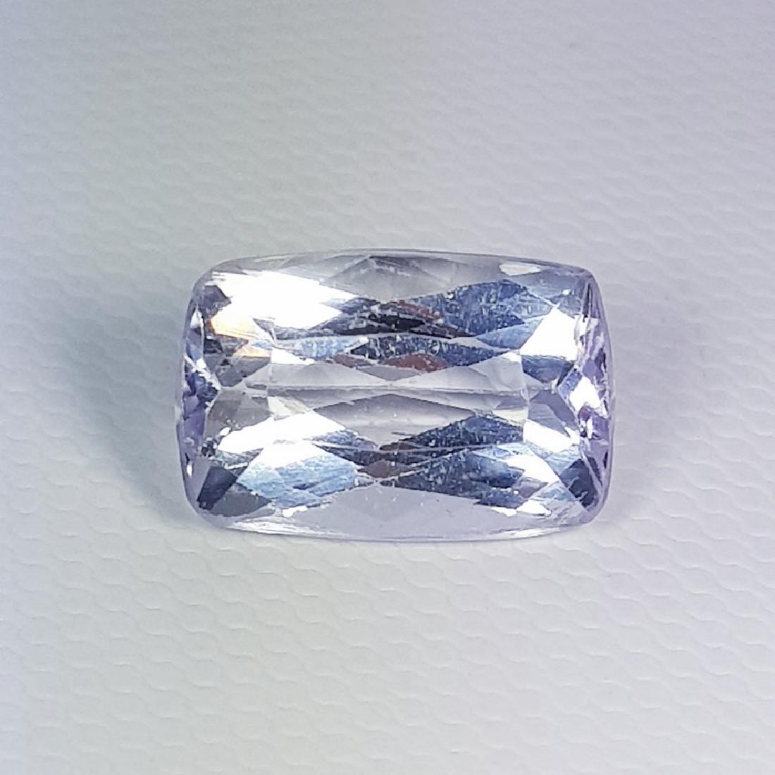 Natural Pink Kunzite Rectangular Cut 5.65 ct (1 of 6)