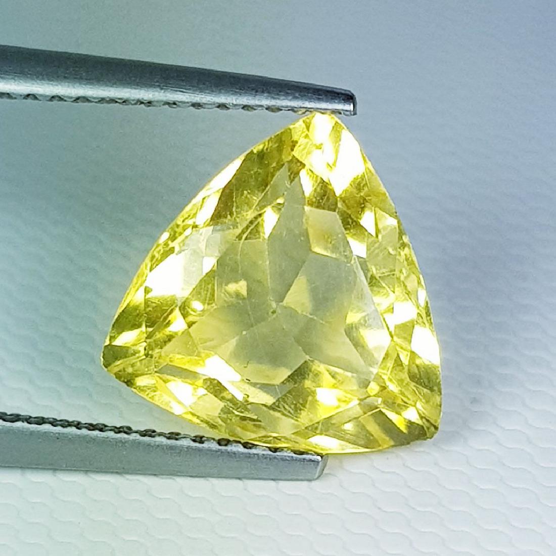 Natural Fluorite Triangle Cut 5.45 ct (1 of 6)