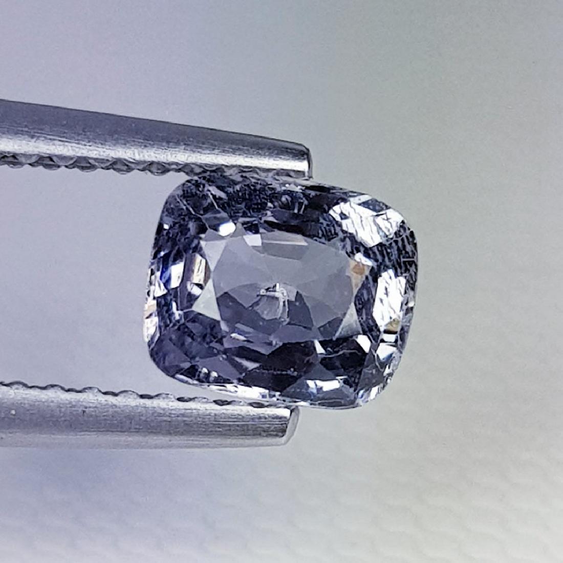 Natural Spinel Cushion Cut - 0.95 ct: No Reserve! Title: Natural Spinel Cushion Cut - 0.95 ct Color/Clarity: VS Gemstone: Loosegemstone Carat Weights: 0.95 Size/Domension:6.30 x 5.30 x 3.30 Additional Info: Cushion - Burma Shipping: World