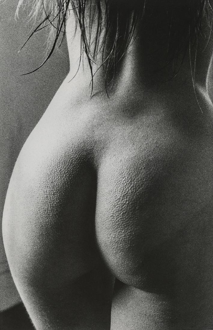 RALPH GIBSON - Untitled: Artist: Gibson, Ralph Title: Untitled Medium: Photo Litho, 1995, Hong Kong Dimensions: 5.95x9.25" Heat Wax Mounted on 11x14" Conservation Board Ralph Gibson is an American art photographer who was bor