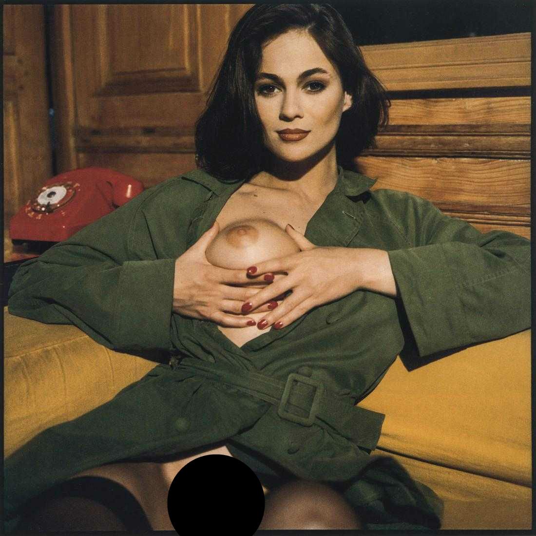 BETTINA RHEIMS - 7 Novembre, Paris: Artist: Rheims, Bettina Title: 7 Novembre, Paris Medium: Photo Litho, 1993, Austria Dimensions: 7.1x7.1" Heat Wax Mounted on 11x14" Conservation Board Bettina Caroline Germaine Rheims is a French phot