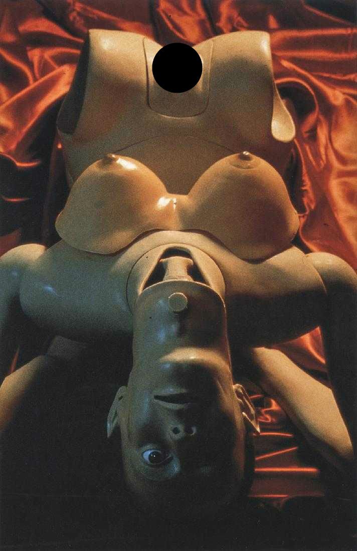 CINDY SHERMAN - Untitled, #261, 1992: Artist: Sherman, Cindy Title: Untitled, #261, 1992 Medium: Photo Litho, 1993, Austria Dimensions: 5.3x8.25" Heat Wax Mounted on 8.5x11" Conservation Board Cindy Sherman is an American photographer kno