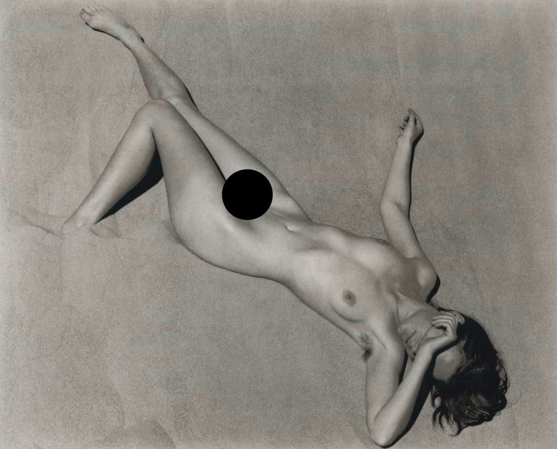 EDWARD WESTON - Charis on the Dunes, 1936: Artist: Weston, Edward Title: Charis on the Dunes, 1936 Medium: Photo Litho, 1993, Hong Kong Dimensions: 8.35x6.75" Heat Wax Mounted on 11x14" Conservation Board Edward Henry Weston was a 20th-century