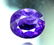 0.85 cts Oval Cut Dazzling Violet Purple Loose
