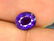 0.85 cts Oval Cut Dazzling Violet Purple Loose - 2