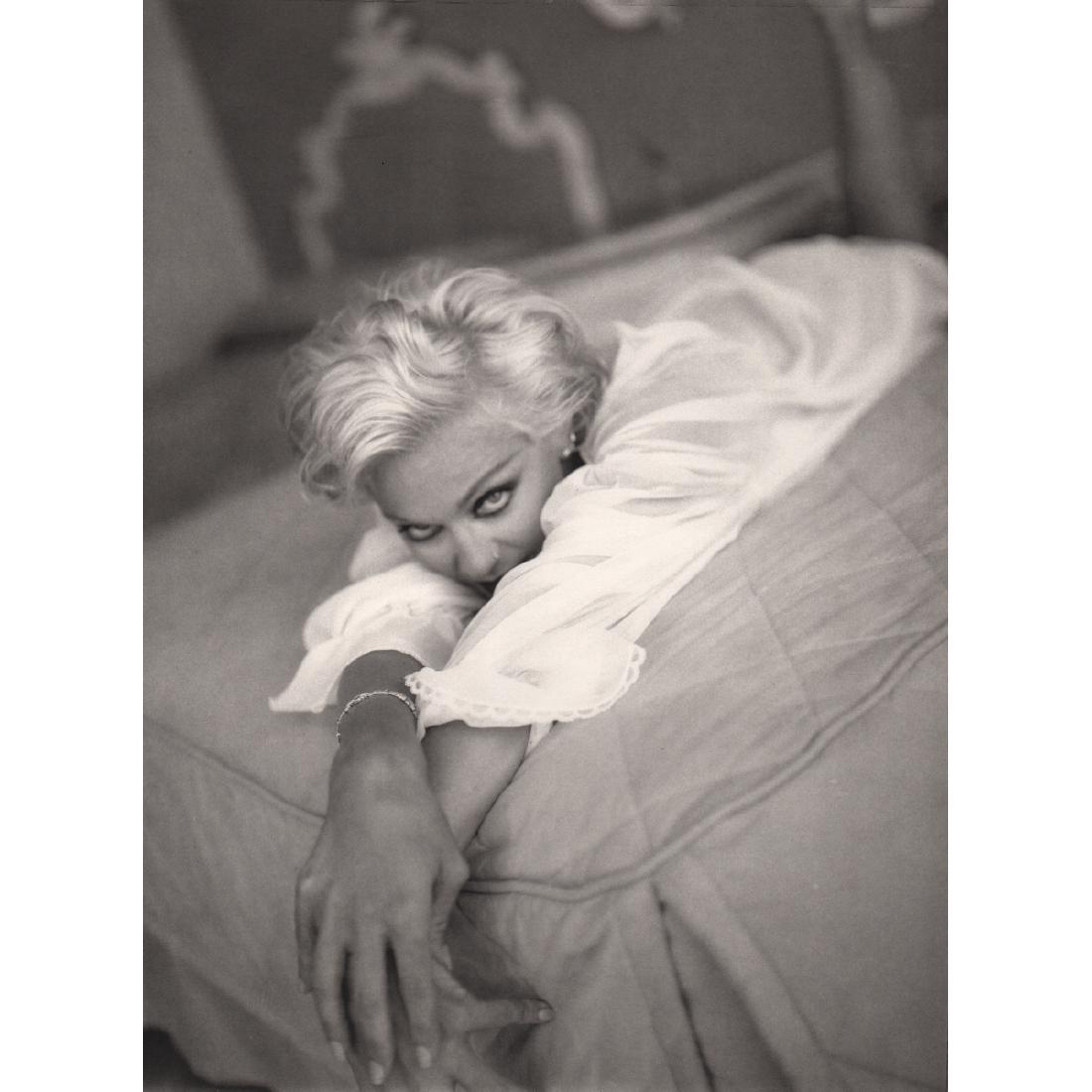 PATRICK DEMARCHELIER - Madonna, Miami 1994: Artist: PATRICK DEMARCHELIER Print Title: Madonna, Miami 1994 Medium: Photo-Lithograph Printing Date: 1990's Printed in the USA Image Size approx: 8.5 X 11 inches Patrick Demarchelier ( b. 1943 ) is a