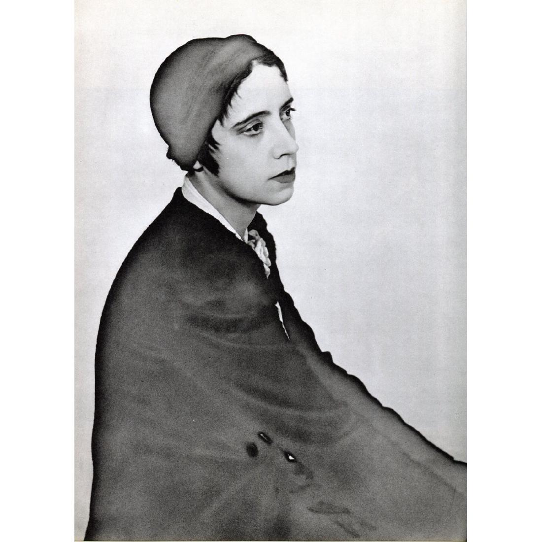 MAN RAY - Elsa Schiaparelli, 1930: Artist: MAN RAY Print Title: Elsa Schiaparelli, 1930 Elsa Schiaparelli (1890–1973) was an Italian fashion designer. Along with Coco Chanel, her greatest rival, she is regarded as one of the most pro