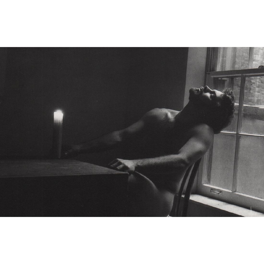 DUANE MICHALS - The Nature of Desire, 1986: Artist: DUANE MICHALS Print Title: The Nature of Desire, 1986 Medium: Photo-lithograph Printing date: 1980's Printed in Austria Image Size approx: 7 X 4.5 inches Duane Michals (b. 1932) is an American