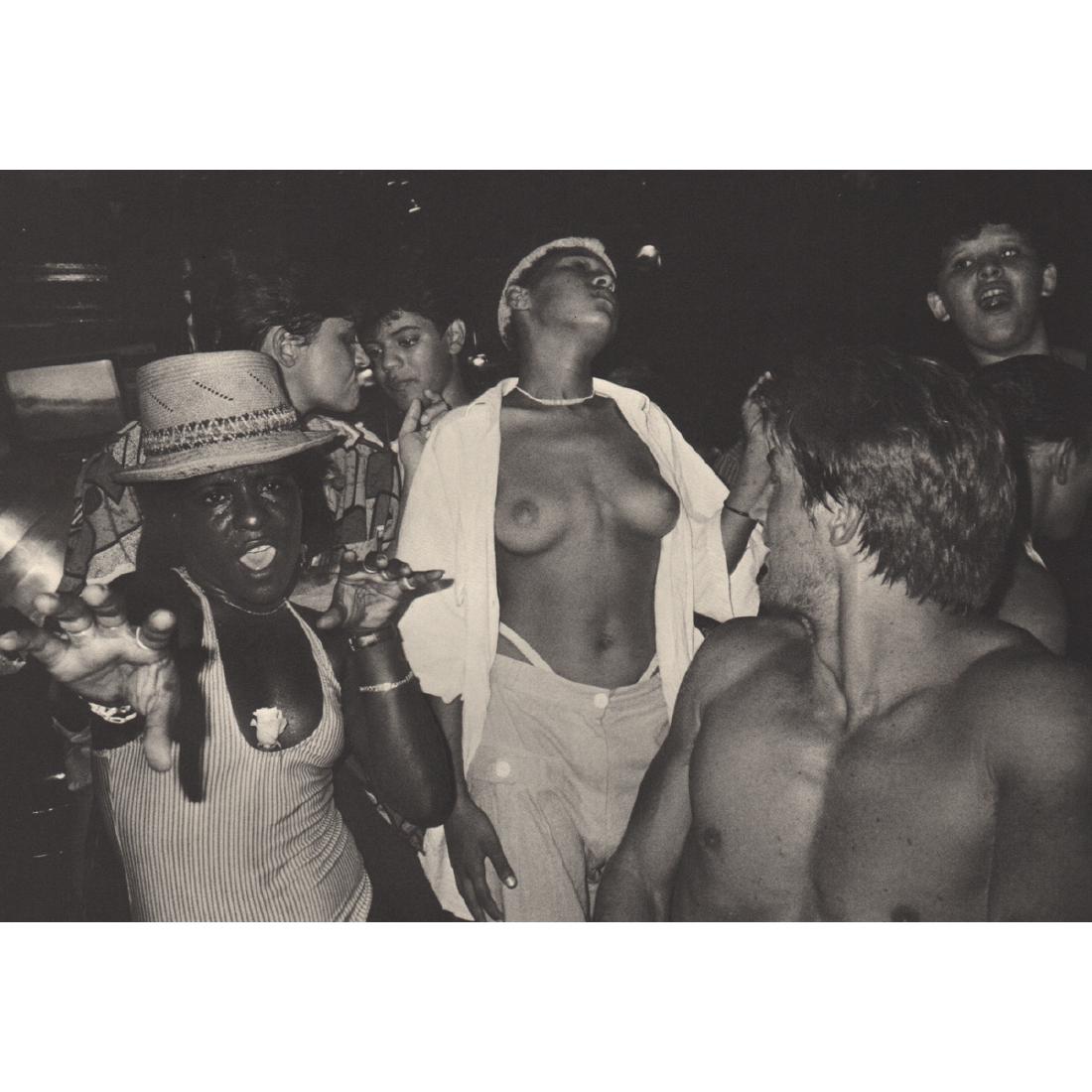 BRUCE WEBER - Rio de Janeiro: Artist: BRUCE WEBER Print Title: Rio de Janeiro Medium: Sheet-fed Gravure Printing Date: 1980's Printed in the USA Image Size approx: 10.5 X 7 inches Bruce Weber is an American fashion photographer an