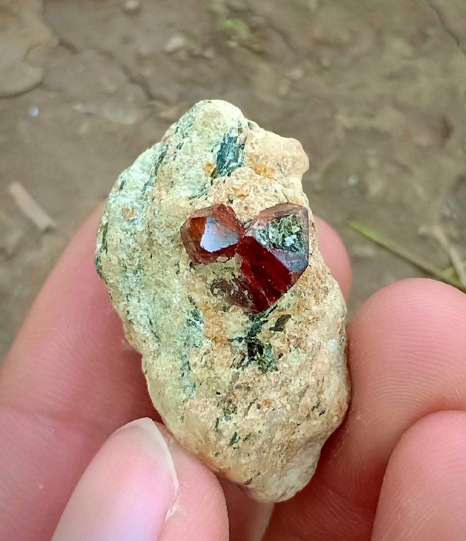 19 Gram Well Terminated Natural Zircon Specimen: Title: 19 Gram Well Terminated Natural Zircon Specimen Treatment: Natural Gemstones: Zircon Weight: 19 Gram Size/Dimensions: 36x21x20 mm Origin: Pakistan Reserve: $20.00 Shipping: Domestic: Flat-rat
