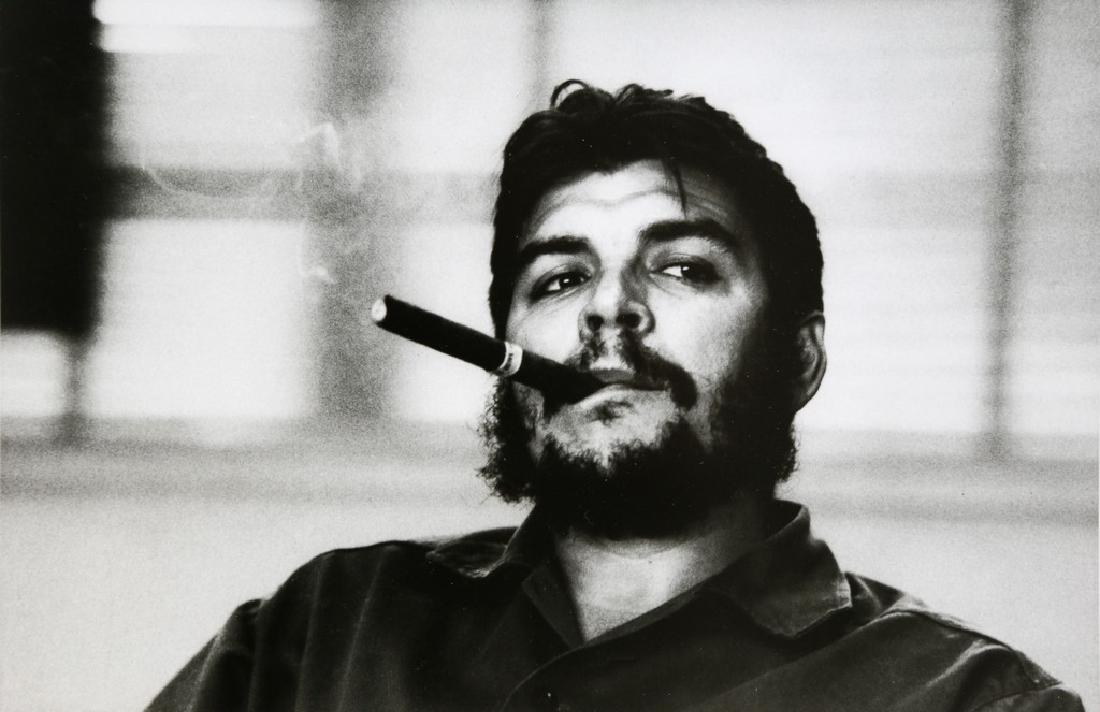 RENE' BURRI - Ernesto Guevara (Che), Habana, 1963: Artist: Rene' Burri Title: Ernesto Guevara (Che), Habana, 1963 Date Printed: 2011 Medium: Photo-lithograph with Rene' Burri / Magnum Photos copyright Printer Location: Printed in Italy Size: 22.5 x 34