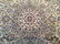 STUNNING ANTIQUE PERSIAN KASHAN RUG 9'.6"x13'.2" - 2