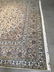 STUNNING ANTIQUE PERSIAN KASHAN RUG 9'.6"x13'.2" - 7
