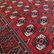 10.2 x 7.1 Antique Turkmen Yomut rug - 1920s - 7