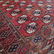 10.2 x 7.1 Antique Turkmen Yomut rug - 1920s - 8