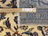 STUNNING ANTIQUE PERSIAN KASHAN RUG 8'.0"x11'.3" - 10
