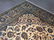STUNNING ANTIQUE PERSIAN KASHAN RUG 8'.0"x11'.3" - 5