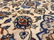 STUNNING ANTIQUE PERSIAN KASHAN RUG 8'.0"x11'.3" - 7